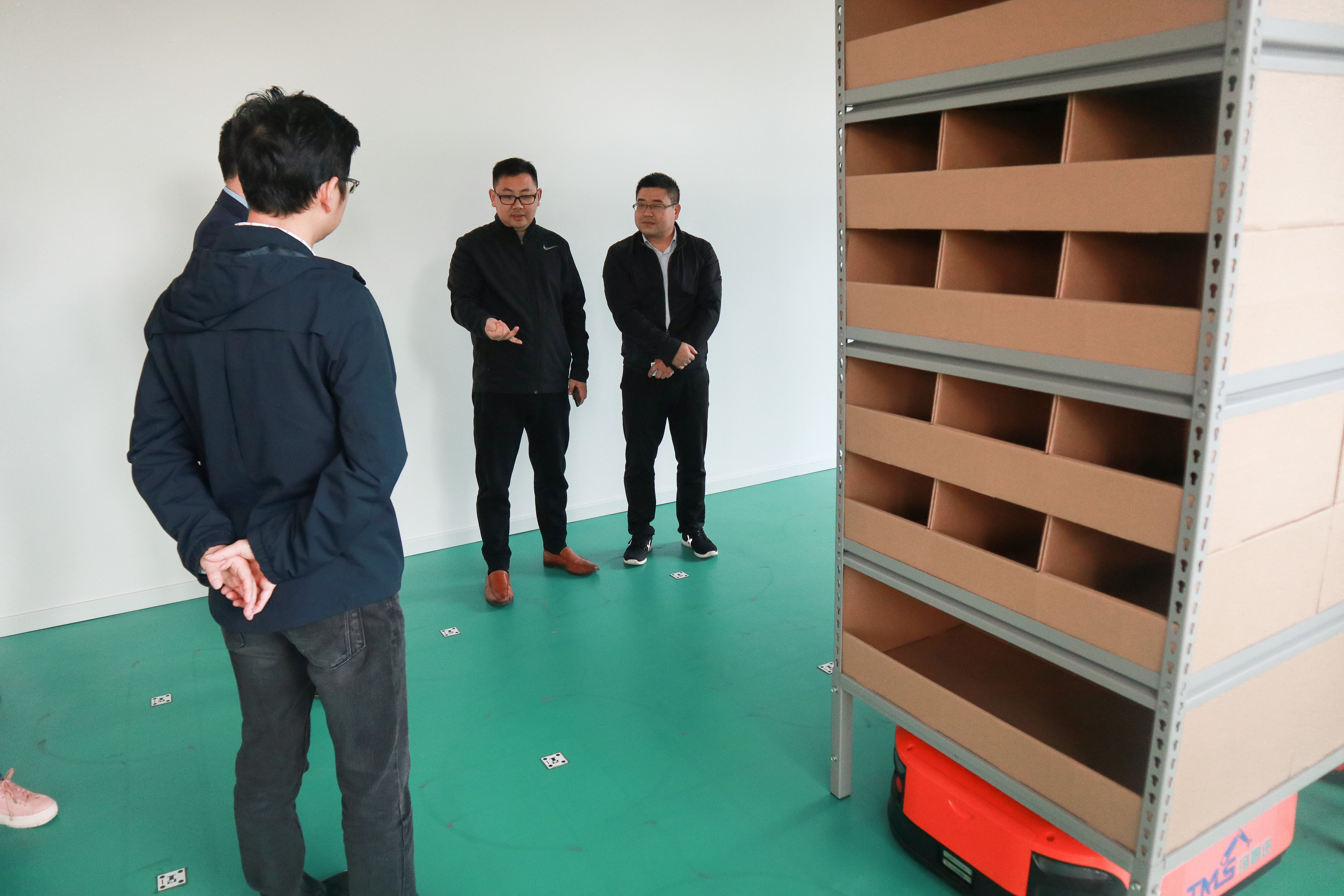 简讯 | 浙江省绍兴市柯桥区发改局、招商局领导莅临宝开参观考察