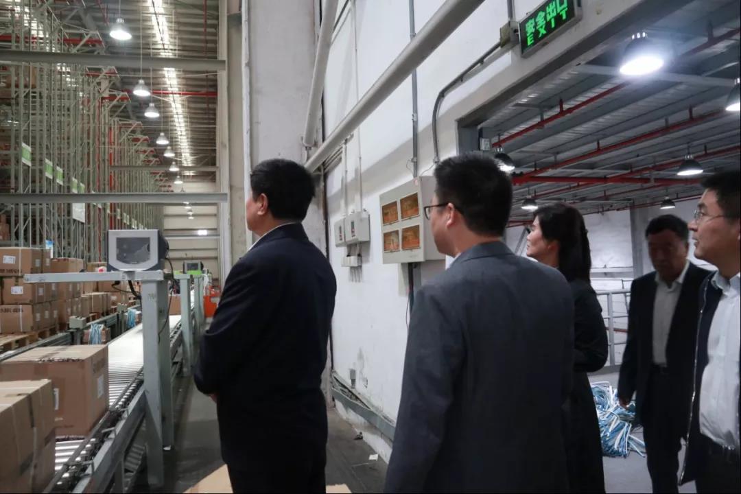 快讯 | 辽宁省朝阳市龙城区政府领导莅临宝开参观考察