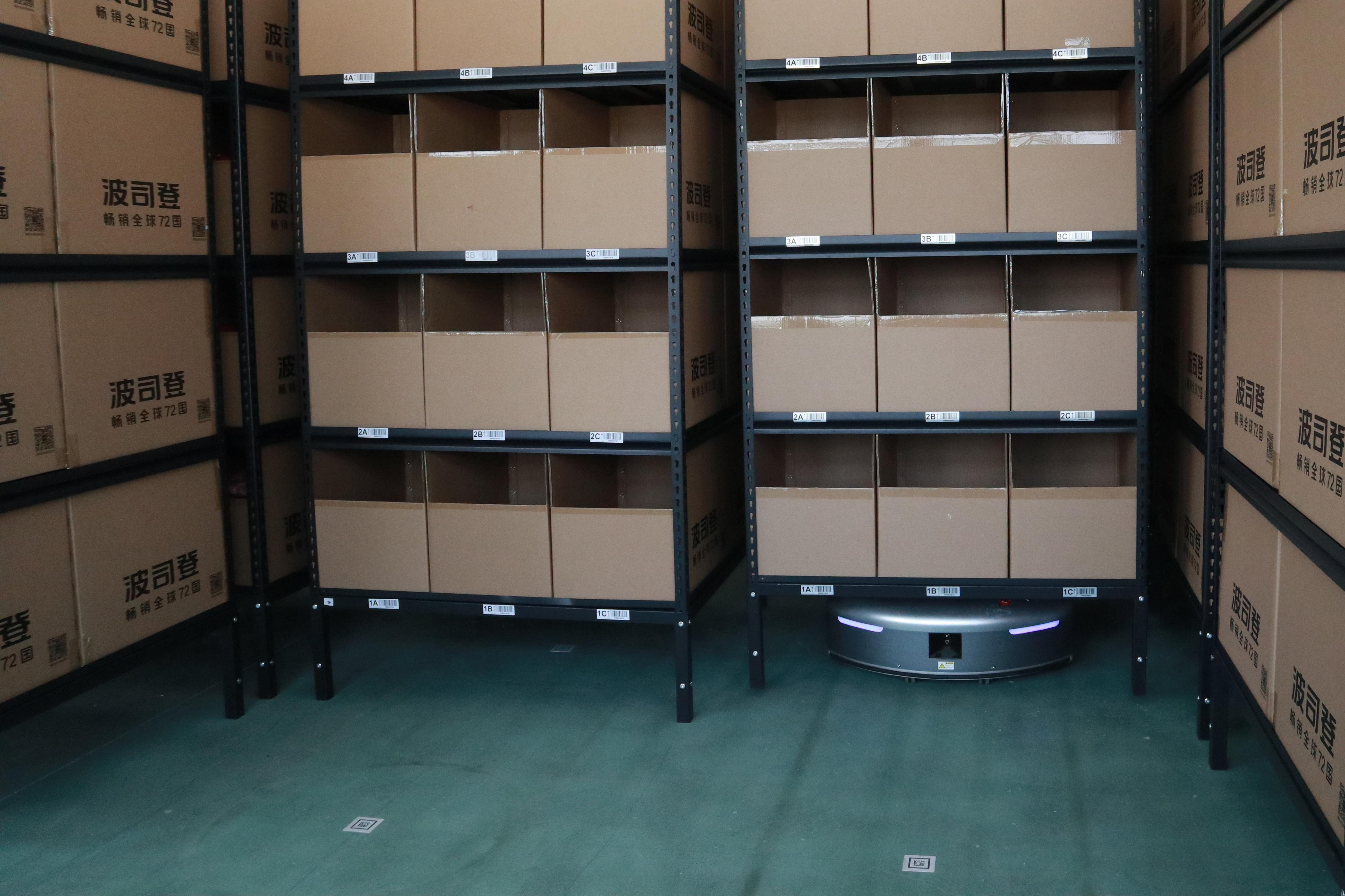 戴建国:我只是修路人 | FLA小秘书的GALTS 2018波司登集团中央智能配送中心参观之旅